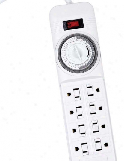 Power Strip With Timer