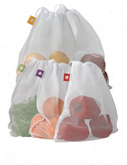 Produce Bags, Set Of 5