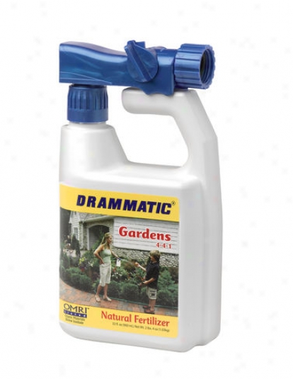 Ready-to-spray Fertilizer