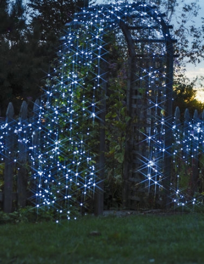 Solar-powered String Lights, Orange