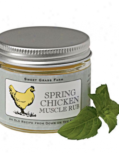 Spring Chicken Muscle Rub