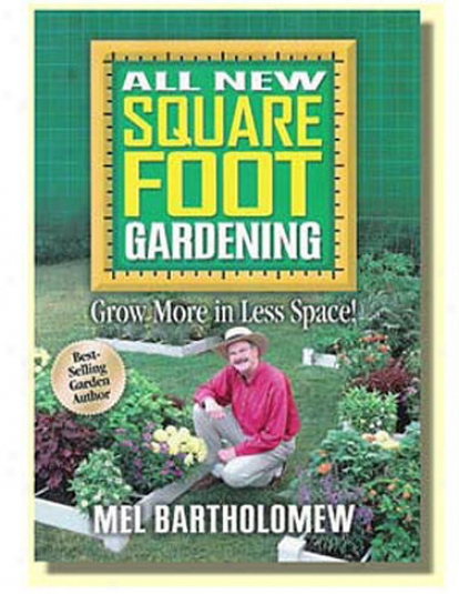 Square Foot Gardening Book
