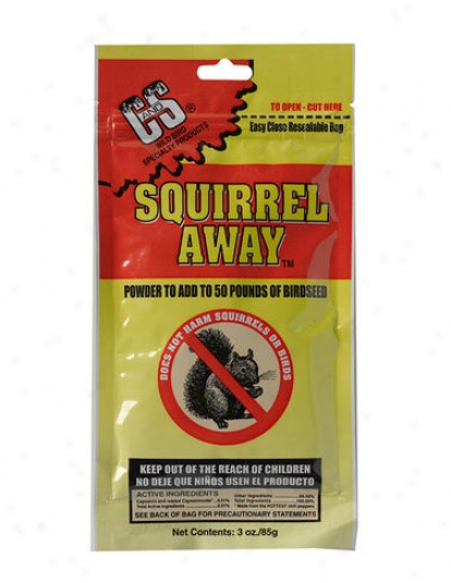 Squirrel Away, 3 Oz.