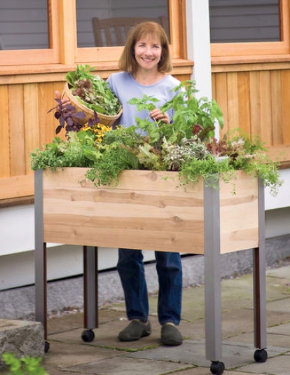 Standing Garden