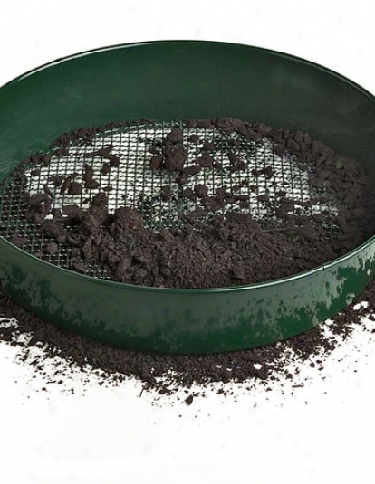 Steel Compost Sieve