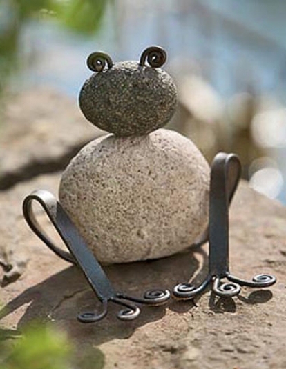 Stone Garden Frog