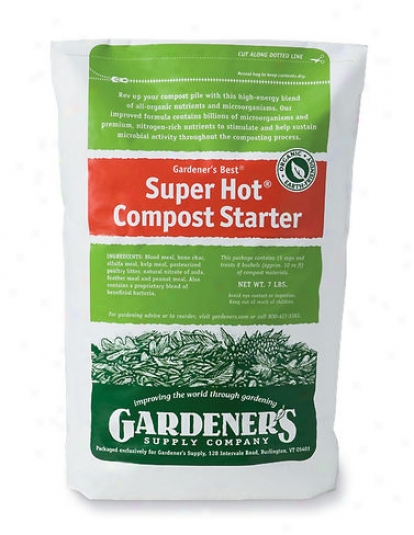 Super Hot&#174; Compost Starter