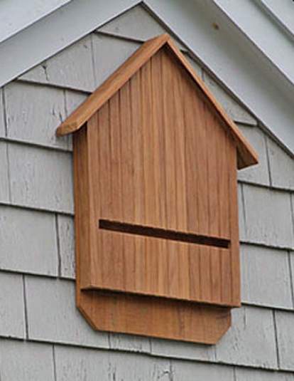 Teak Bat House