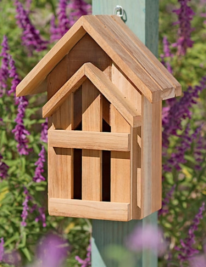 Teak Butterfly Shelter