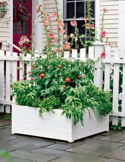 Terrazza Raised Bed