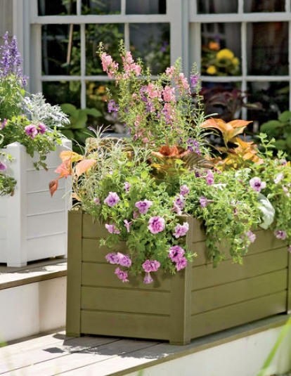 Terrazza Square Planter