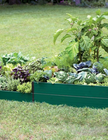 Two-tier Raised Bed