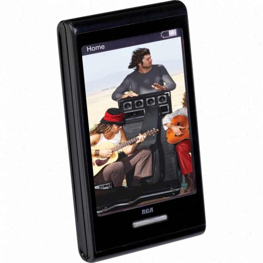 4gb Video Mp3 Player With 2.8-inhc Touch Screen Display M7204