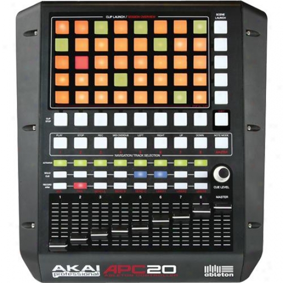 Akai Apc20 CompactP rofessional Ableton Contrpller