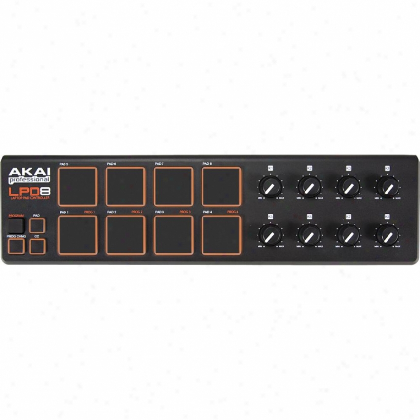 Akai Lpd8 Laptop Pad Controller