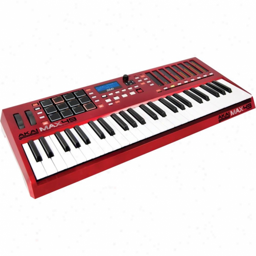 Akai Max49 49-key Usb Midi Cv Ketboard Controller