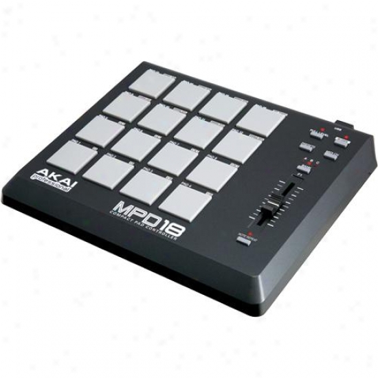 Akai Mpd18 Compact Pad Controller