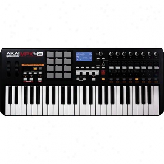 Akaj Mpk49 Usb/midi 49-key Keyboard Controller