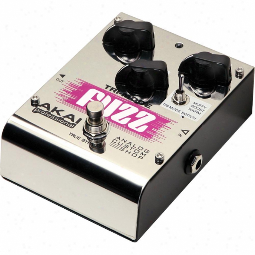 Akai Tri-mode Fuzz Classic Analog Fuzz Box