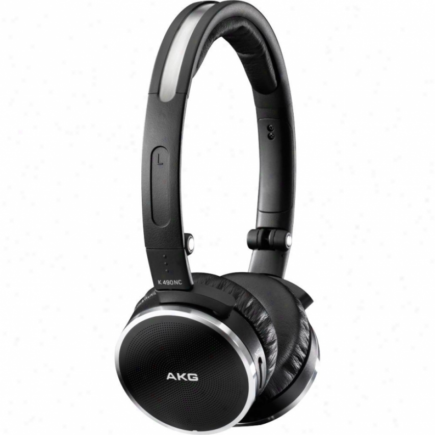 Akg Acoustics High-performance Active Noise-cancelling Headphones