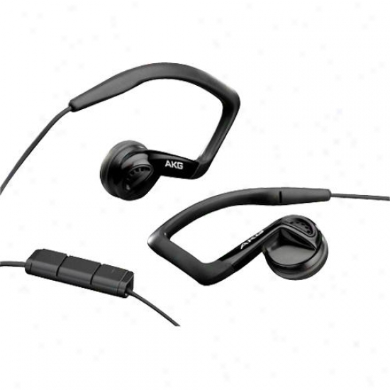 Akg Acoustics K 326 In-ear Bud Sport Headphones - Black