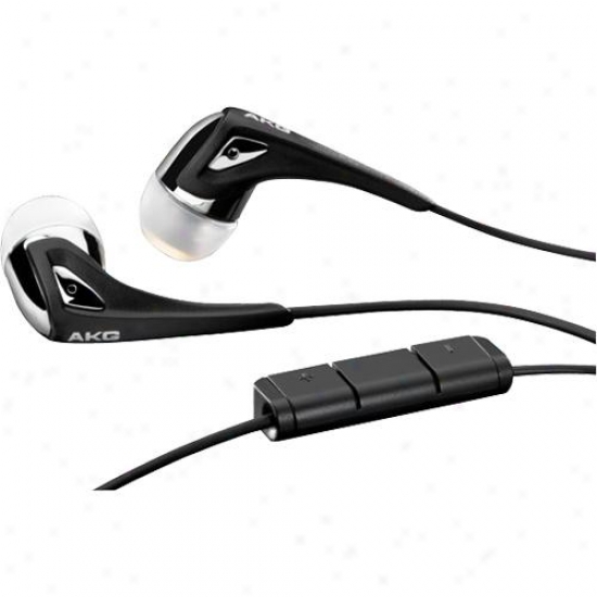 Akg Acoustics K 350 In-ear Canal Headphones - Chrome