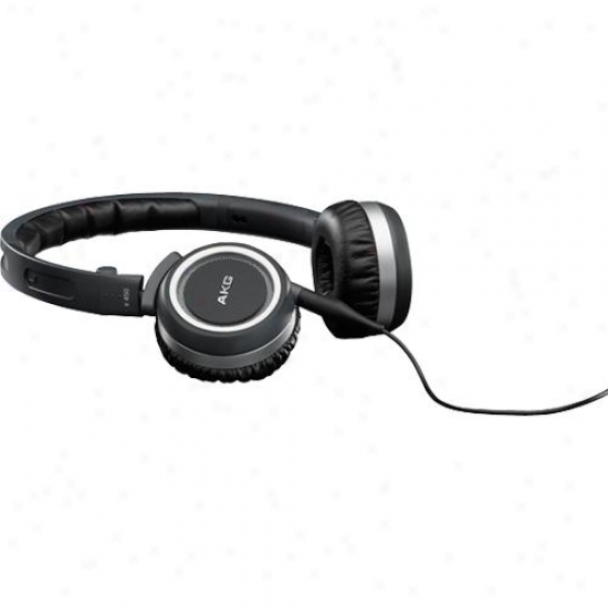 Akg Acoustics K 450 Blu High-performance Foldable Mini Headphone - Navy