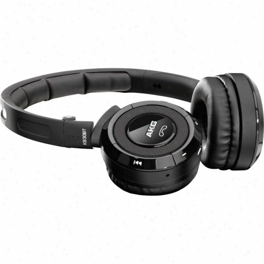 Akg Acoustics K 830 Bt Wireless Bluetooth On-ear Headphone - Negro