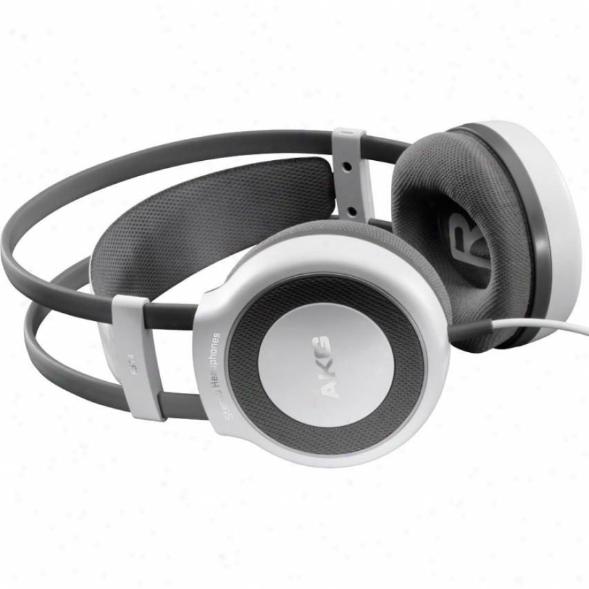 Akg Acoustics K514mkii Multi-purpose Stereo Headphones - White