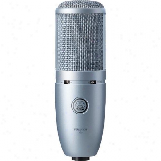 Akg Acoustics Open Box Perception 120 Corded Microphone