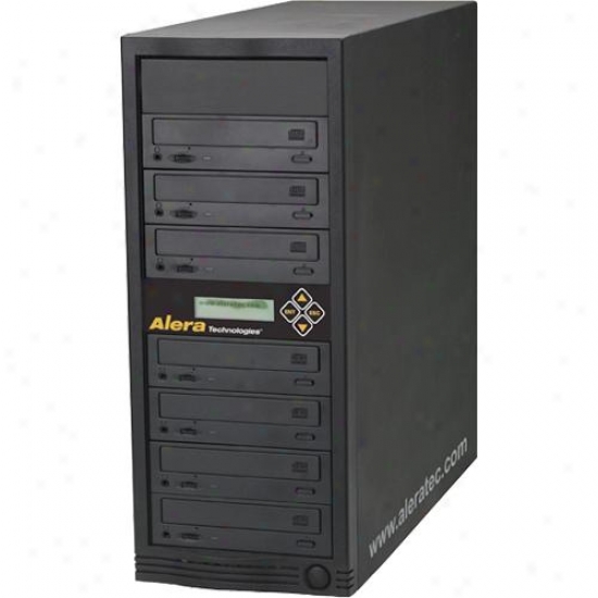 Aleratec 260153 1:7 Dvd 16x16 Copy Tower Pro Hs Dvd And Cd Transcriber