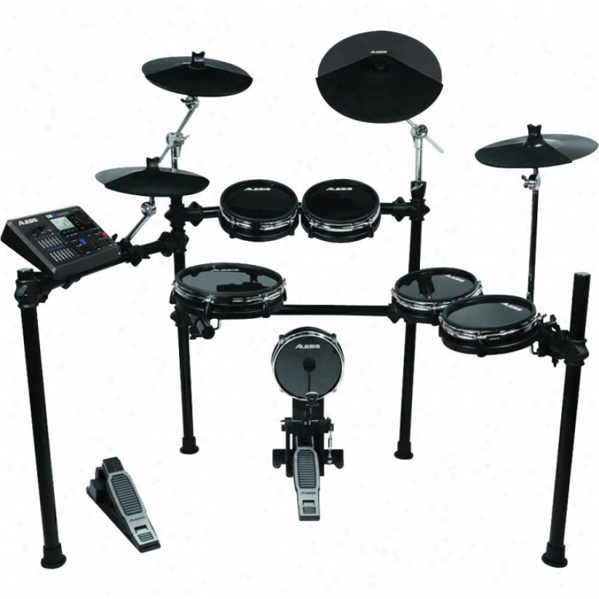 Alesis Dm10 X Kit - Rate above par Six-piece Electronic Druumset