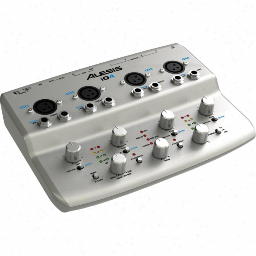 Alesis Io4 Four-channel 24-bit Recording Interface