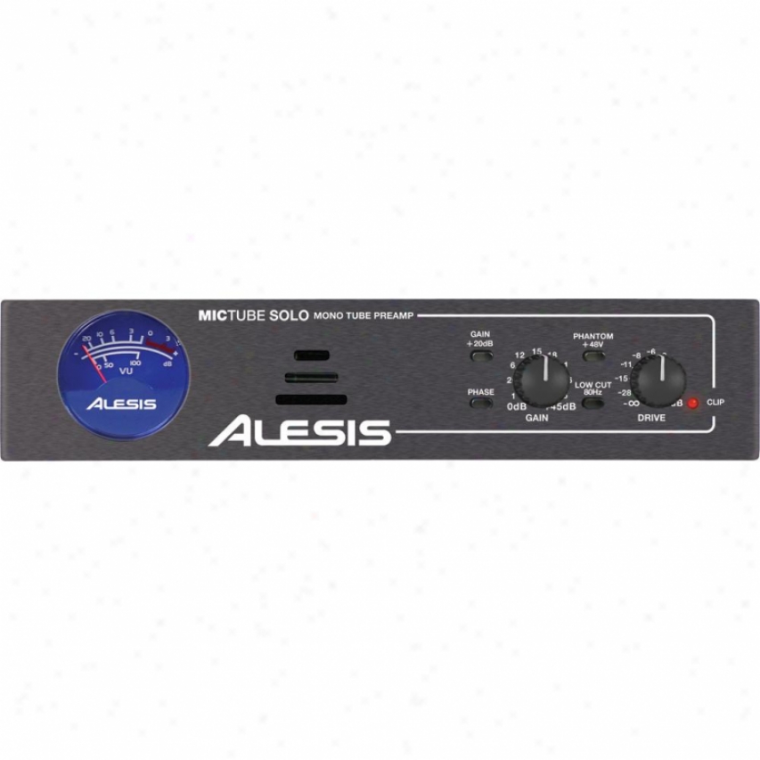 Alesis Mictube Solo Mono Tube Microphone Preamplifier