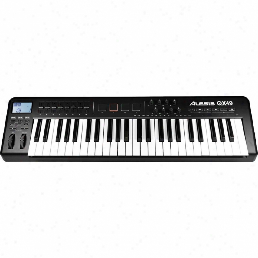 Alesis Open Box Qx49 Usb/midl 49-ey Estended Keyboard Controller