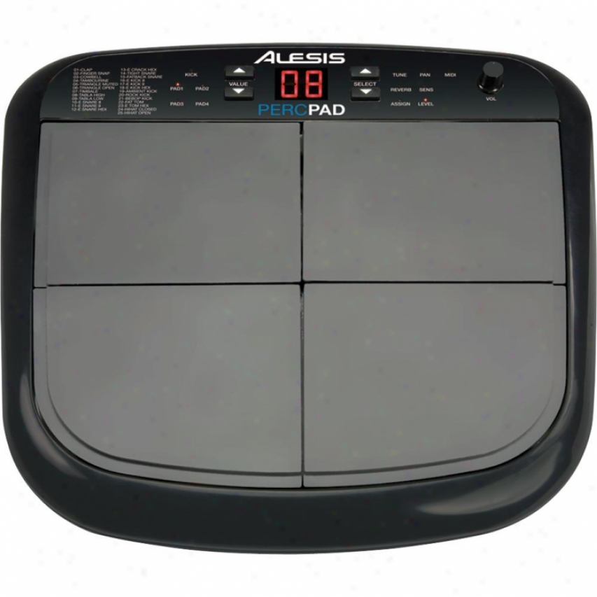 Alesis Percpad Press together Four-pad Percussion Instrument