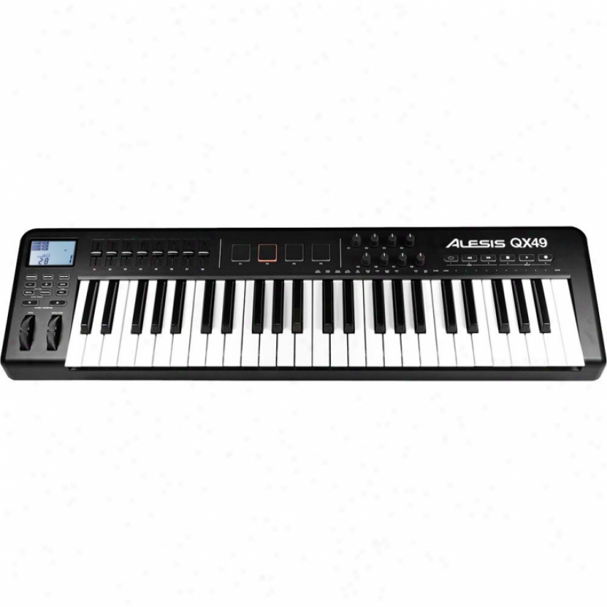 Alesis Qx49 Usb/midi 49-key Extended Keyboard Controller