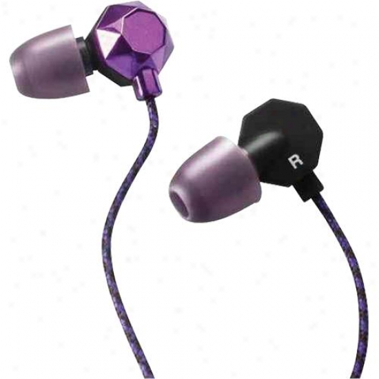 Altec Lansing Bliss Earphone W Mic Violet