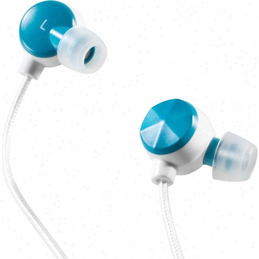 Altec Lansing Bliss Earphones For Iphone - Mzx236 Blue/white