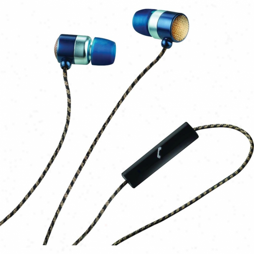 Altec Lansinb Bliss Platinum Women's Earphone With Microphone Blue/copper