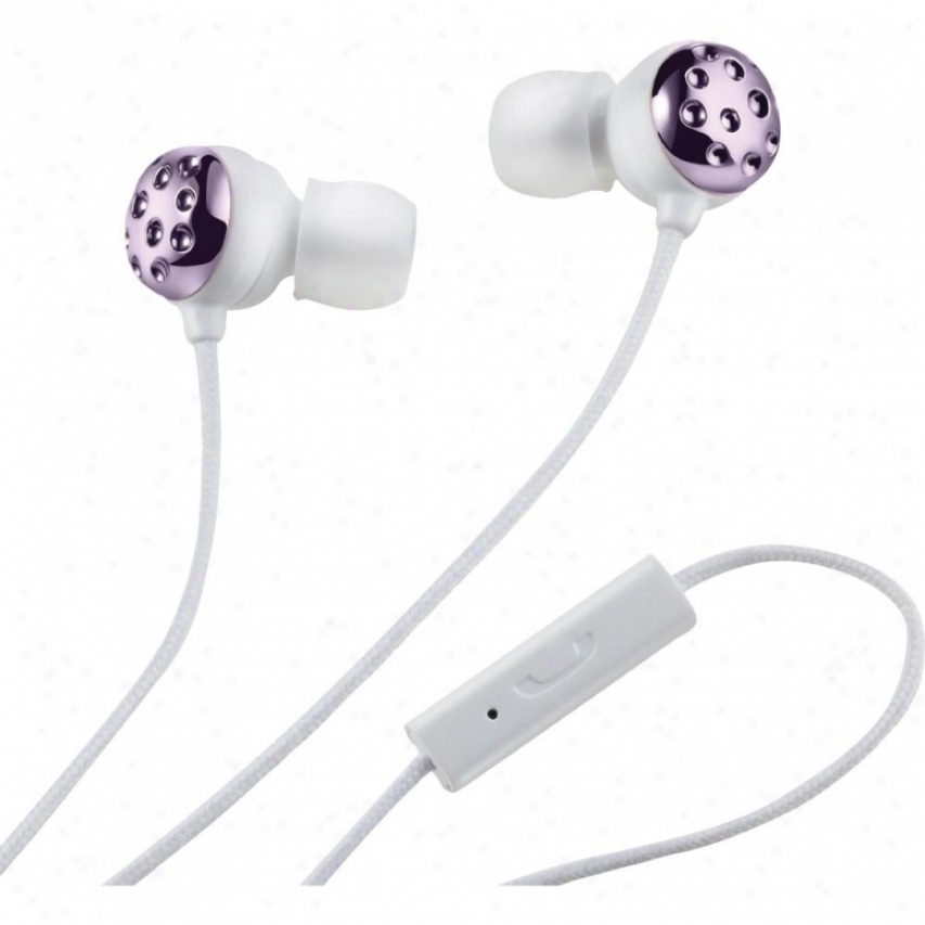 Altec Lansing Bliss Womens Earphone W Mic Rose