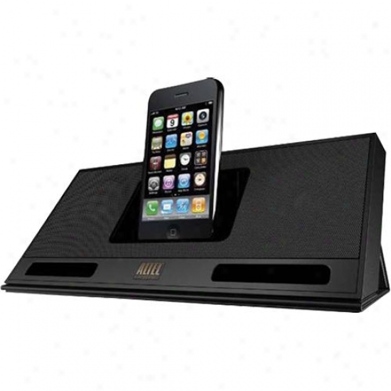 Altec Lansing Imt320 Inmotion Compact Portable Speaker System For Iphone & Ipod