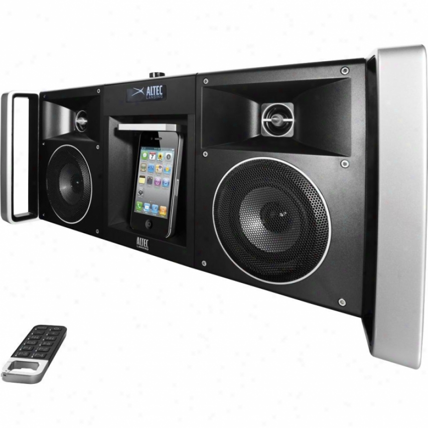 Altec Lansing Imt810 Digital Boombox For Iphone & Ipod