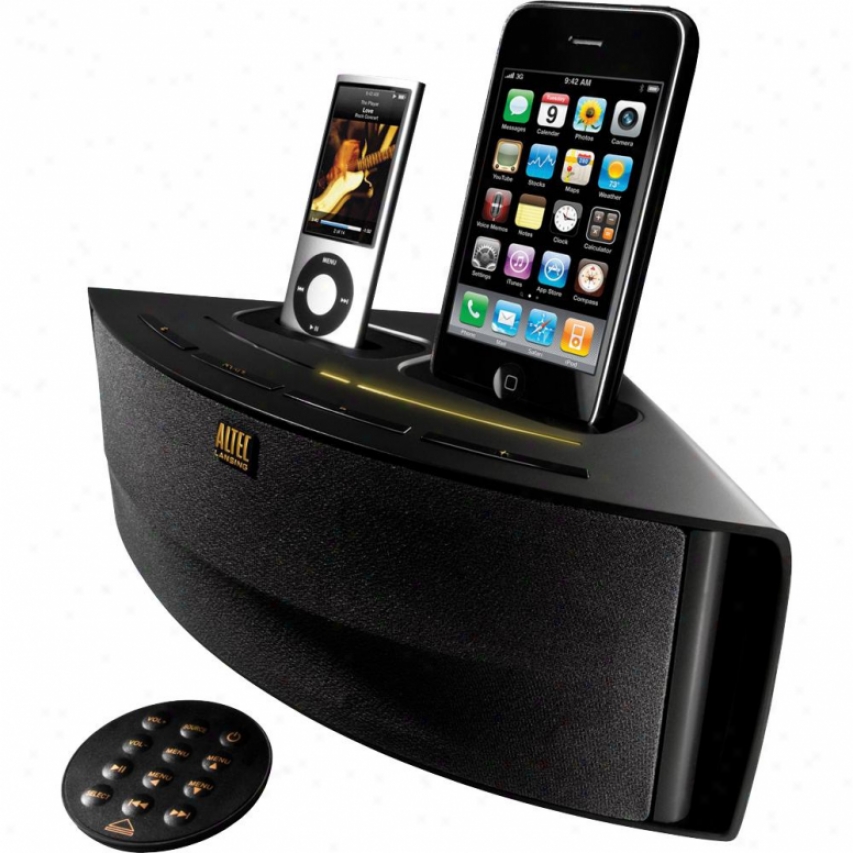 Altec Lansong M202 Octiv Duo Dual Charging Iphone/ipod Dock Speaker