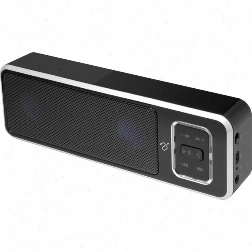 Aluratek Bluetooth Wireless Speaker Speakerphone Abs02f