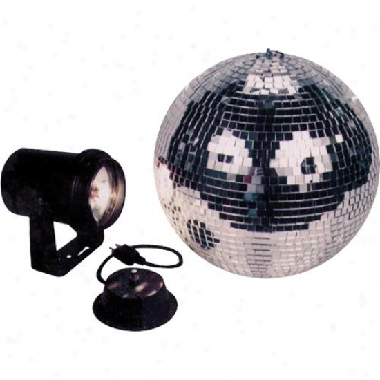 American D M-500l Mirror Ball Kit