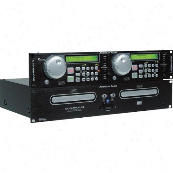 American Dj Open Box Pro-310 M2 Professional Dual Cd Player