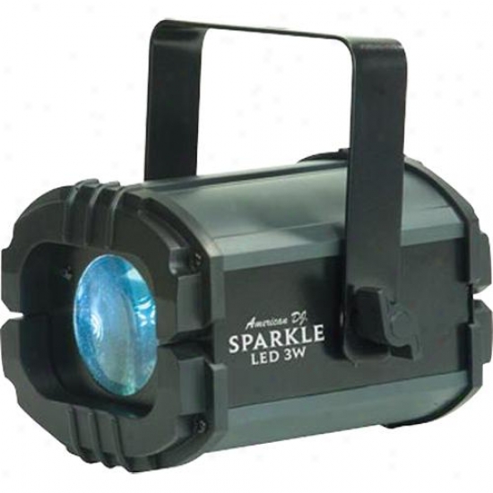 American Dj Sparkle Lde 3w Lightig Effect