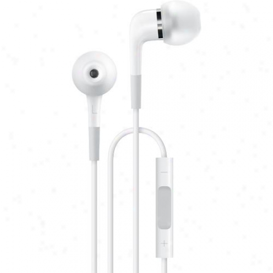 Apple Ma850g/b In-ear Headphones With Remote And Mic