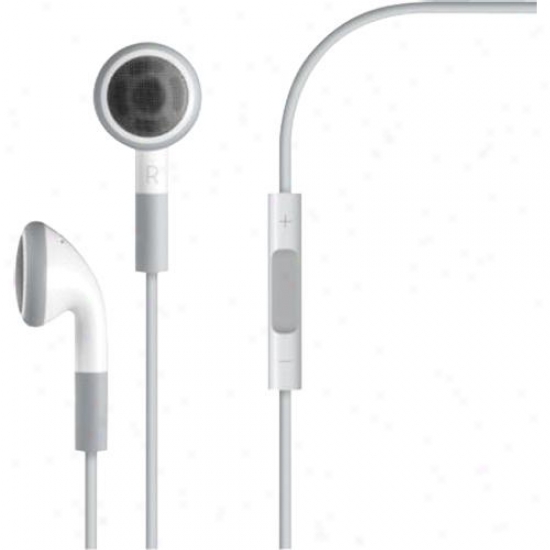 Apple Mb770g/b Earphones With Far And Mic